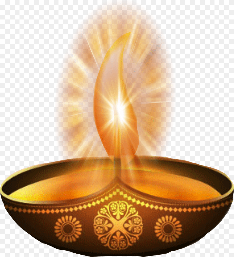 Diya Candle Jyoti Deepak By Sadna2018 Light Diwali Golden Diya, Text, Advertisement, Poster, Scoreboard Free Png