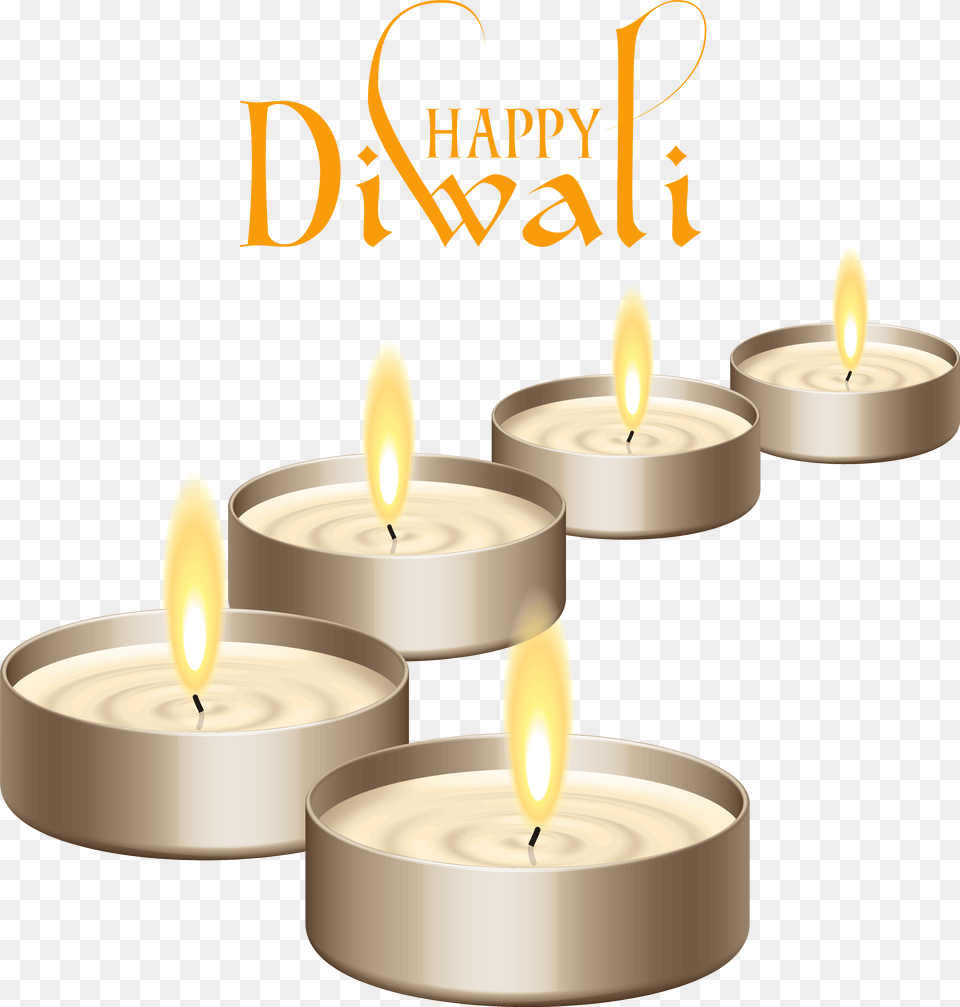 Diya Diwali Clipart School Article On Diwali, Candle, Fire, Flame Free Png Download