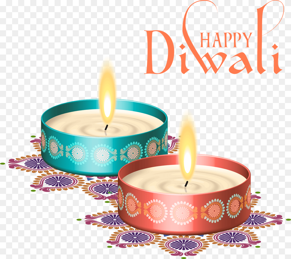Diya Diwali Picture Happy Diwali 2018, Candle, Festival Free Png Download