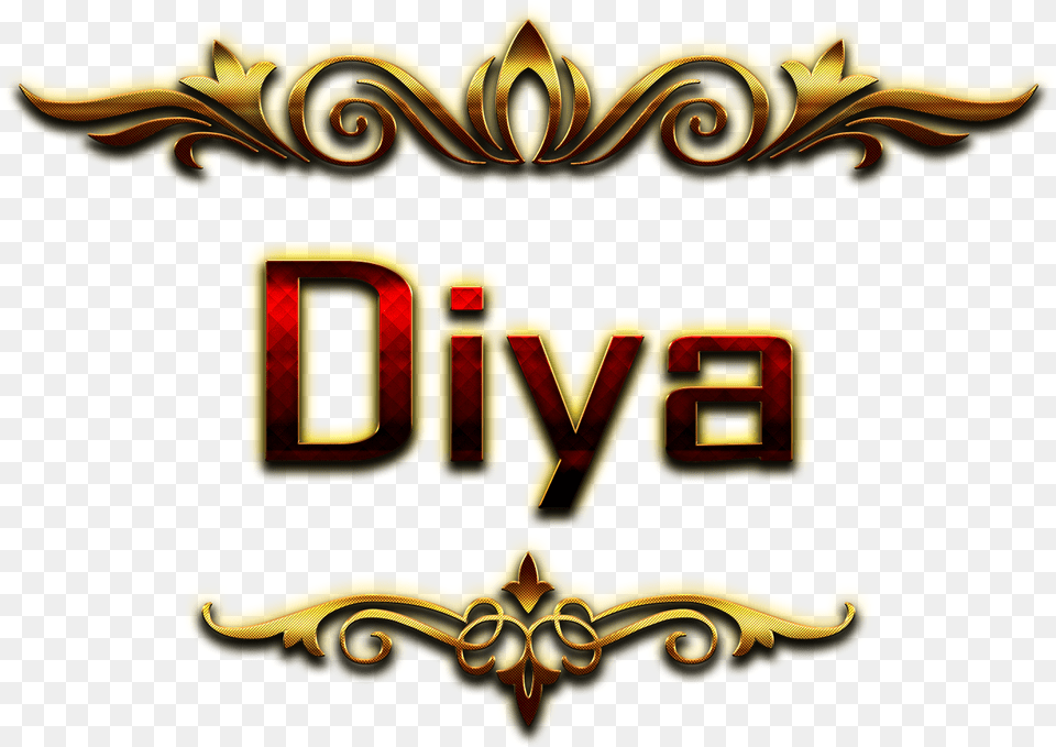 Diya Miss You Name Raman Name, Logo, Emblem, Symbol Free Transparent Png