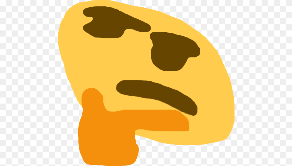 Diythonk Discord Emoji Discord Thonk Emoji, Person Png