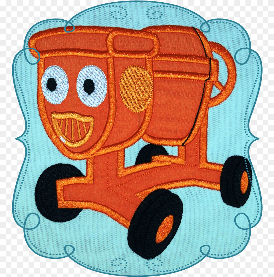 Dizzler Bob The Builder Ice Age, Applique, Pattern, Home Decor, Art Png Image