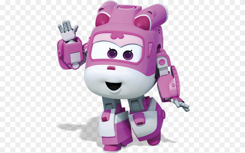 Dizzy Dizzy Super Wings Characters, Robot, Baby, Person Png Image