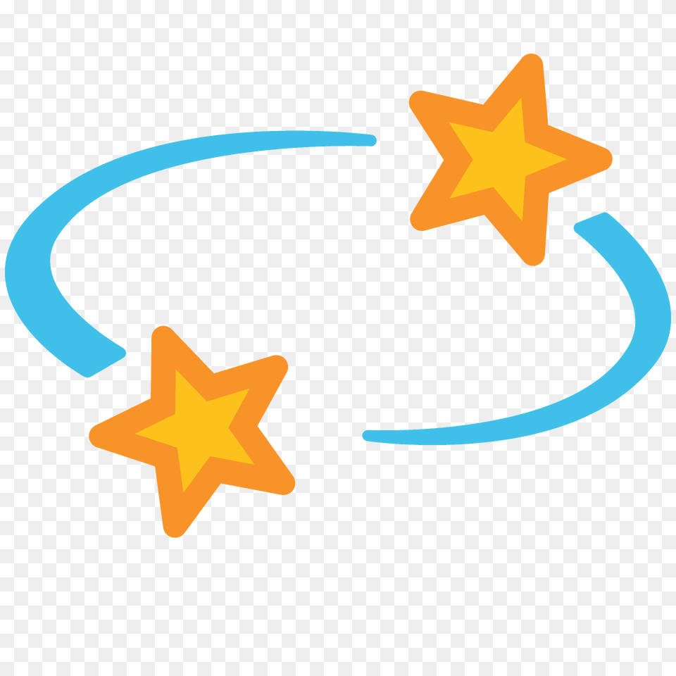 Dizzy Emoji Clipart, Star Symbol, Symbol Png Image