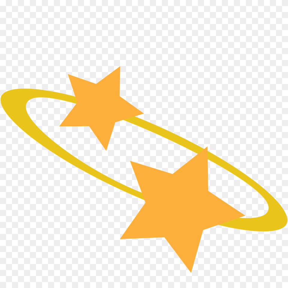 Dizzy Emoji Clipart, Star Symbol, Symbol Free Png