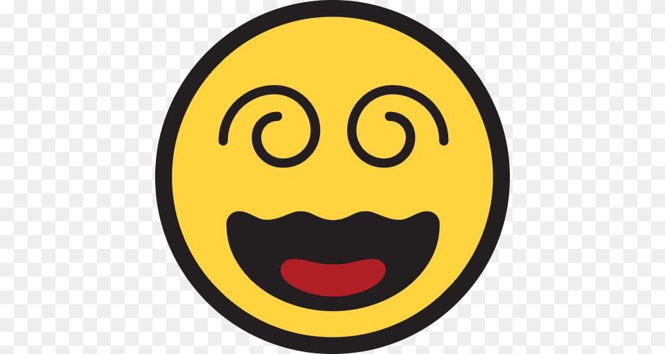 Dizzy Face Emoji For Facebook Email Sms Id, Head, Person, Logo, Badge Png