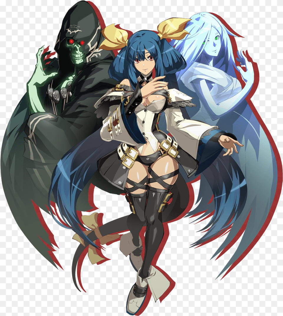 Dizzy Guilty Gear, Publication, Book, Comics, Adult Free Png Download