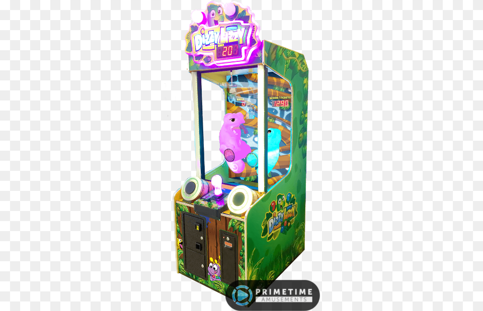 Dizzy Lizzy Single Player By Universal Space Bus, Arcade Game Machine, Game Png Image