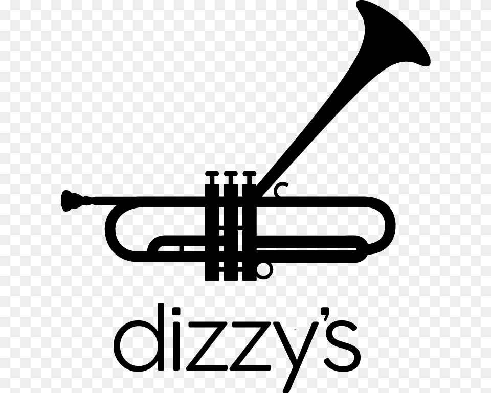 Dizzy Logo Jazz At Lincoln Center Logo Dizzys, Brass Section, Horn, Musical Instrument, Trumpet Free Png Download