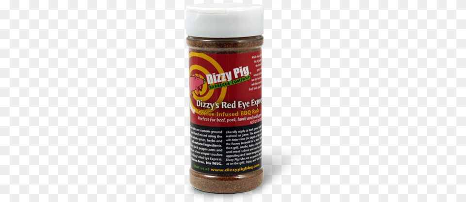 Dizzy Pig Dizzy39s Red Eye Express Coffee Infused Bbq Dizzy Pig Dizzy39s Red Eye Express Rub 8 Oz, Food, Mustard, Can, Tin Free Png Download