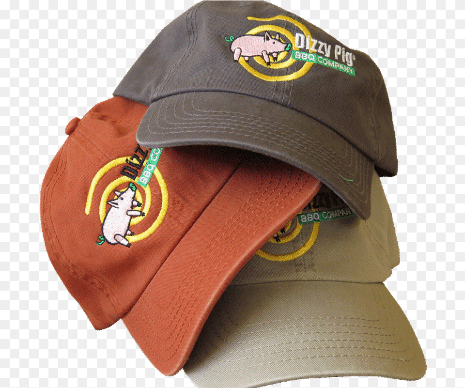 Dizzy Pig Hat Baseball Cap Transparent Unisex, Baseball Cap, Clothing Free Png Download