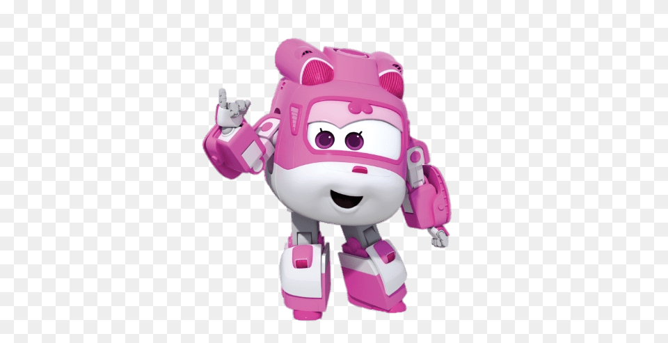 Dizzy Pinky Up, Toy, Robot Free Transparent Png