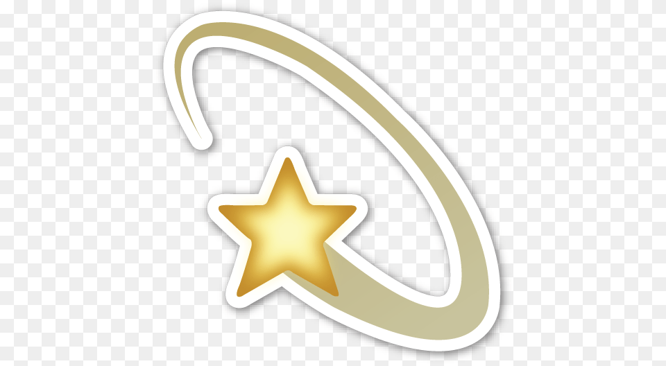 Dizzy Symbol Emoji Tumblr Emojis Emoji Stickers Emoji, Star Symbol Free Png Download