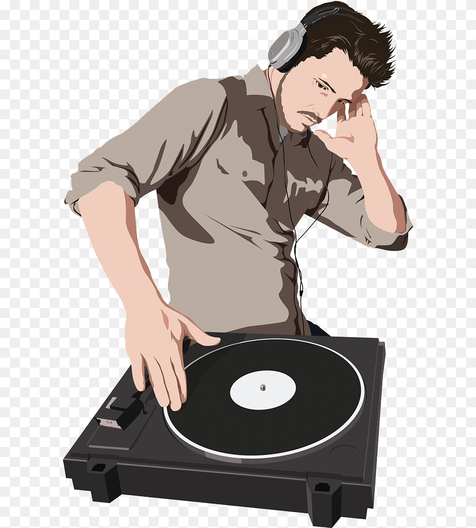 Dj, Adult, Male, Man, Person Free Png Download