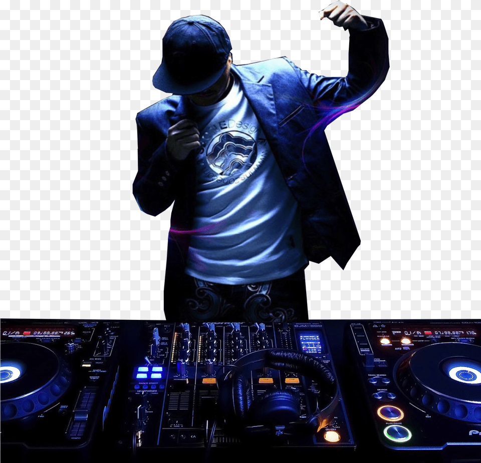Dj, Adult, Male, Man, Person Free Png Download