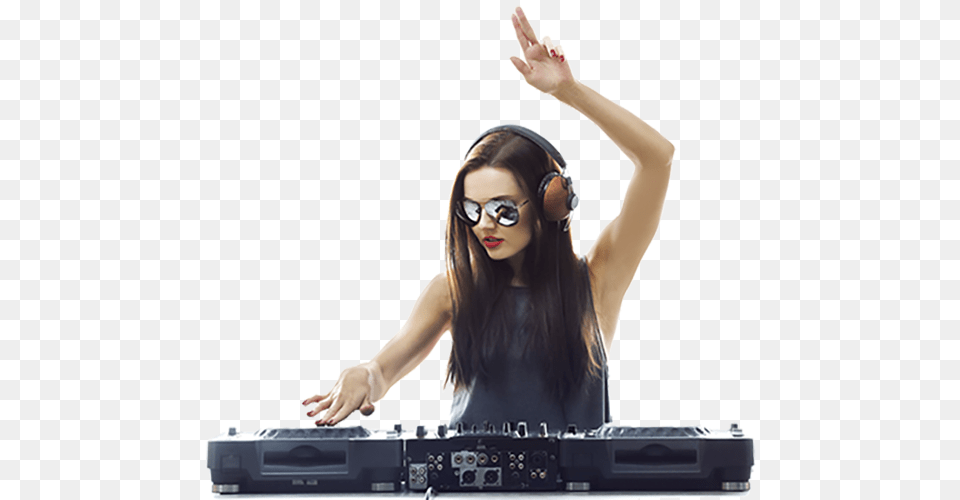 Dj, Adult, Female, Person, Woman Png Image