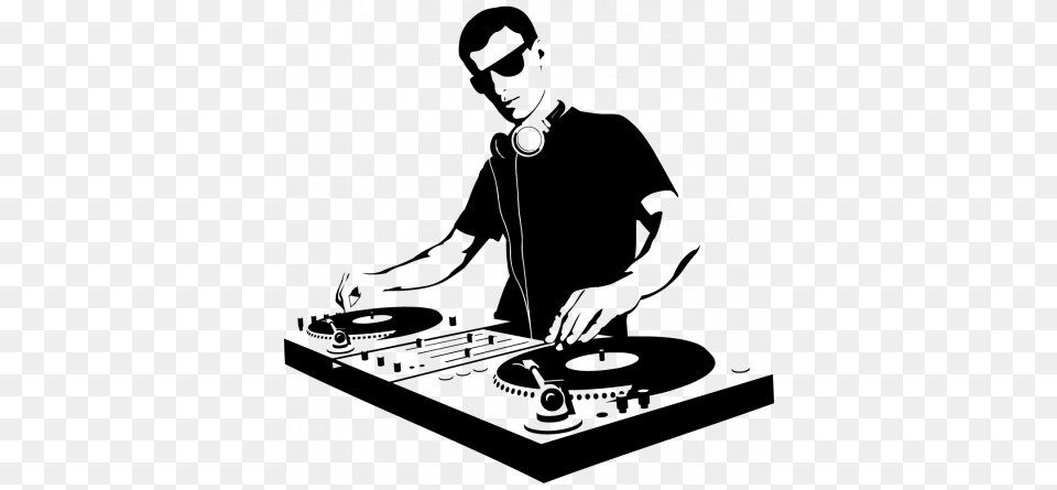 Dj, Gray Free Transparent Png