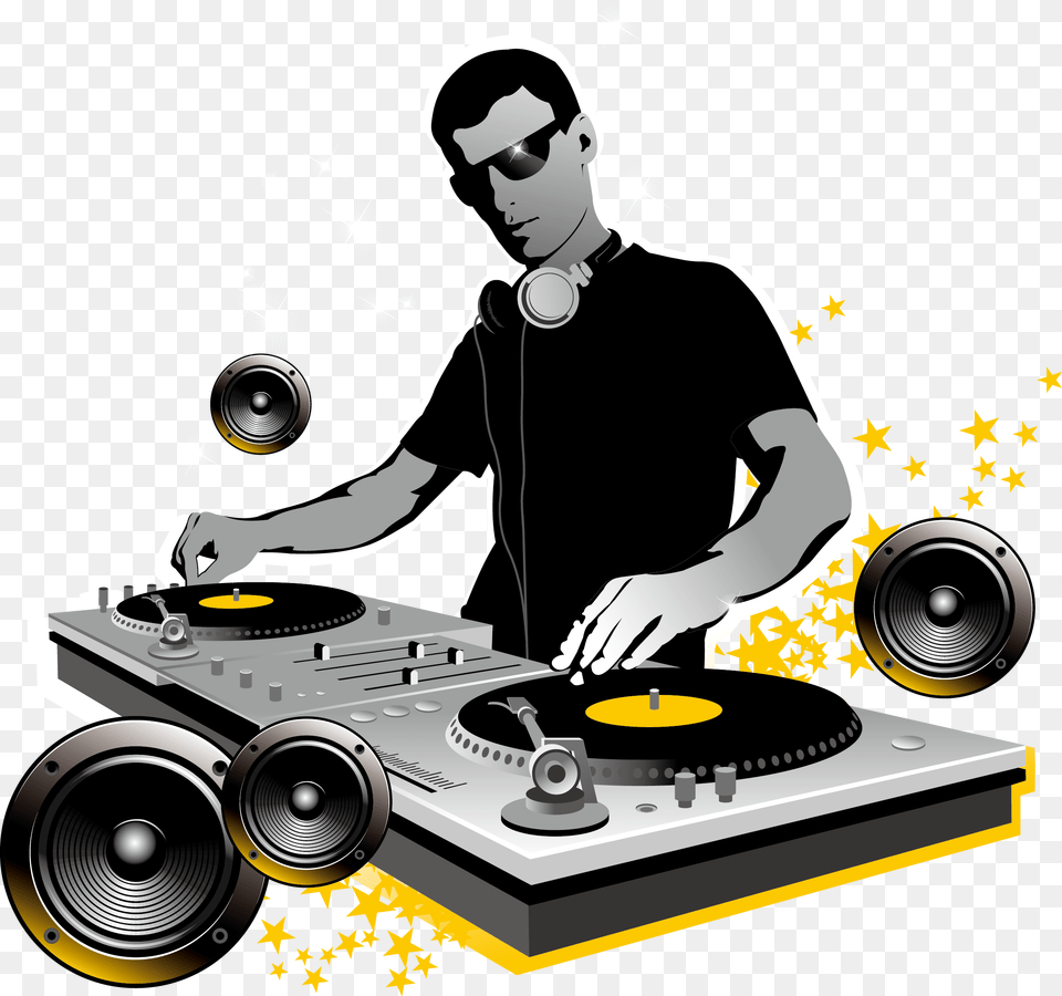 Dj, Adult, Male, Man, Person Free Png