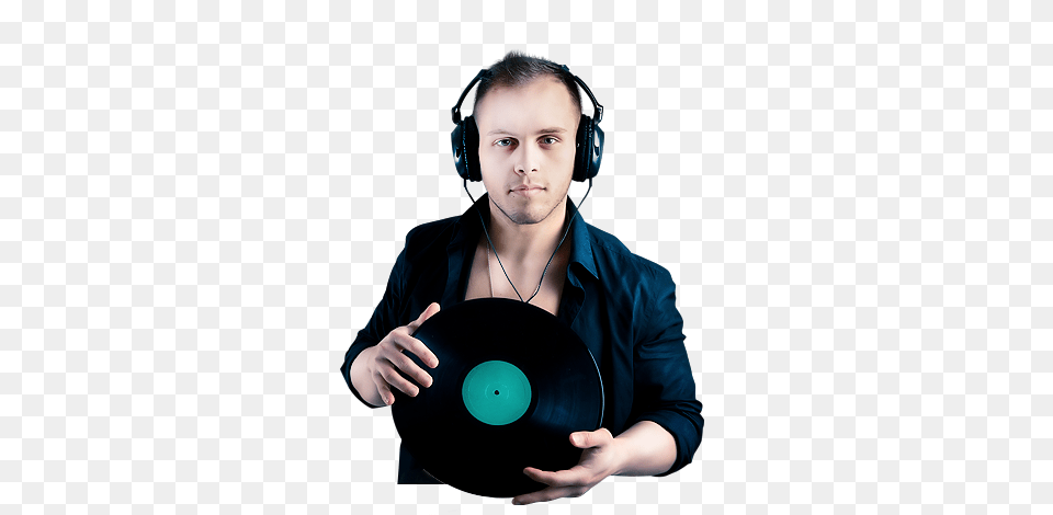 Dj, Adult, Portrait, Photography, Person Free Png