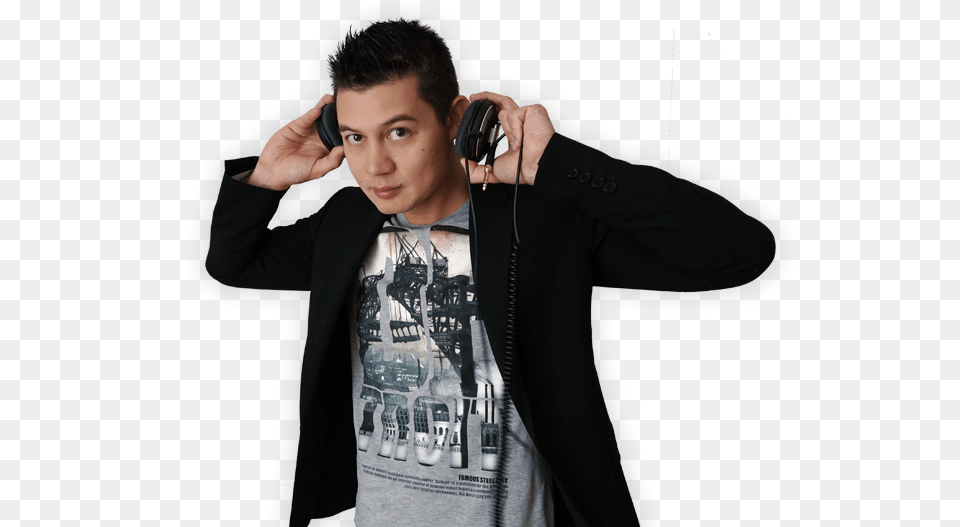 Dj, Clothing, Sleeve, Long Sleeve, T-shirt Png Image