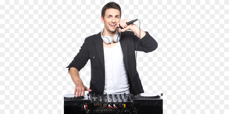 Dj, Adult, Male, Man, Person Free Png Download