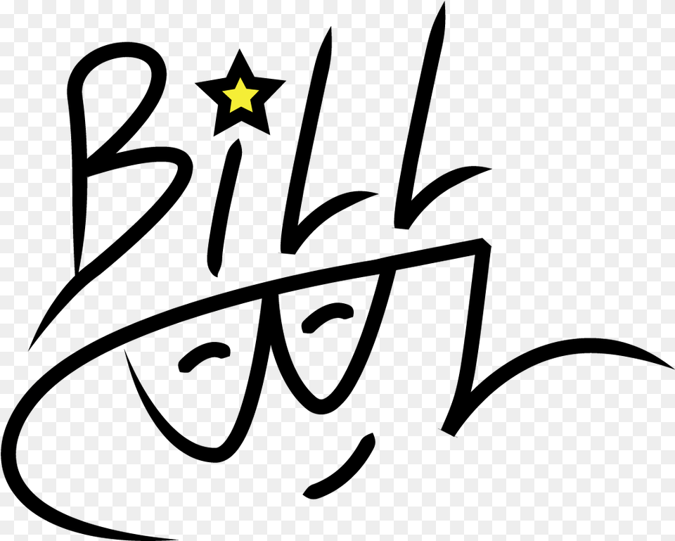 Dj Bill Cool, Star Symbol, Symbol, Nature, Night Free Png