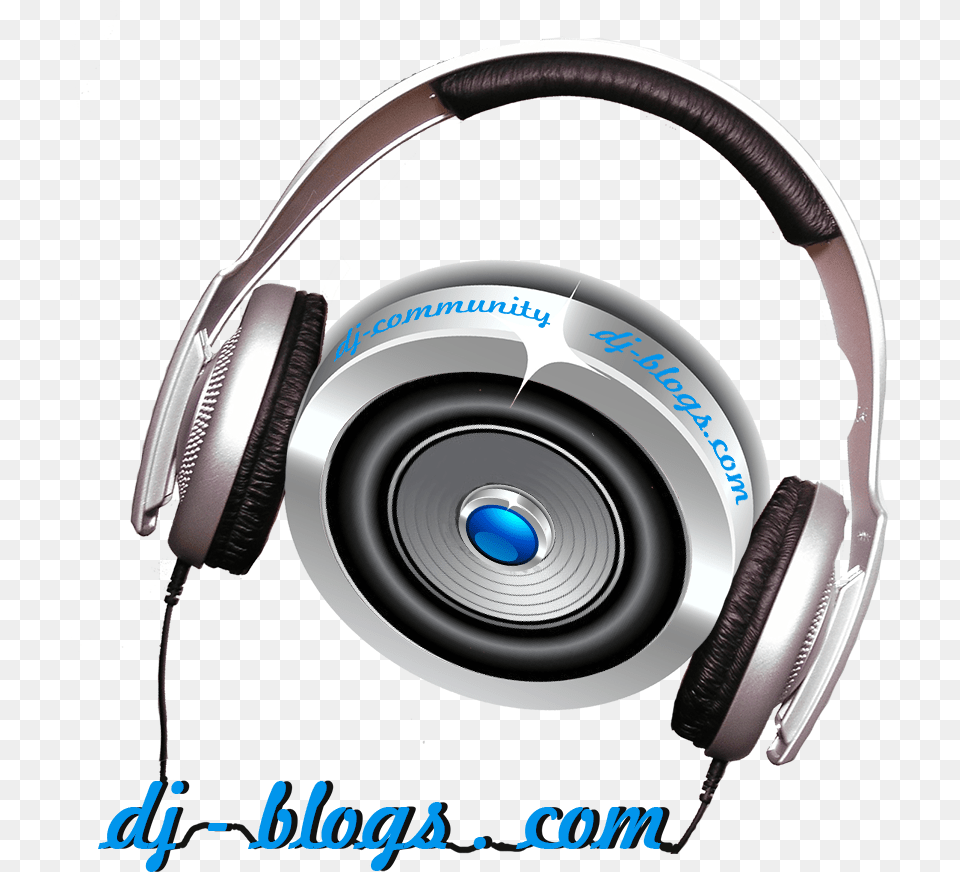 Dj Blogs Com Logo Disc Jockey, Electronics, Headphones Free Png