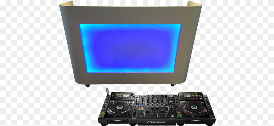 Dj Booth Met Pioneer Set Pioneer Rmx 1000 Effector Black, Computer Hardware, Electronics, Hardware, Monitor Png Image