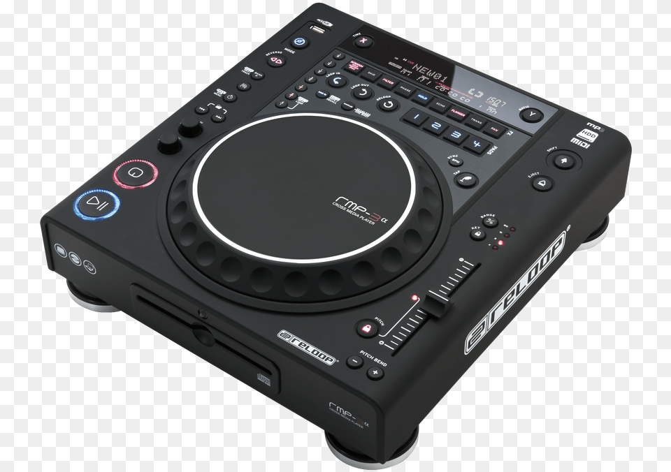 Dj Booth Rmp 3 Alpha Reloop Rmp 3 Alpha, Cd Player, Electronics Png