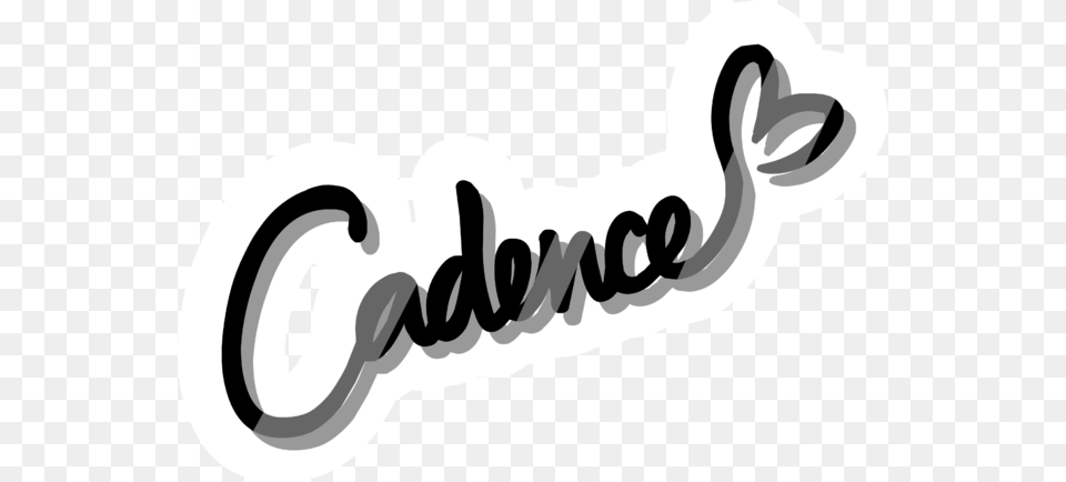 Dj Cadence39s Pin Icon Calligraphy, Smoke Pipe, Text Free Transparent Png