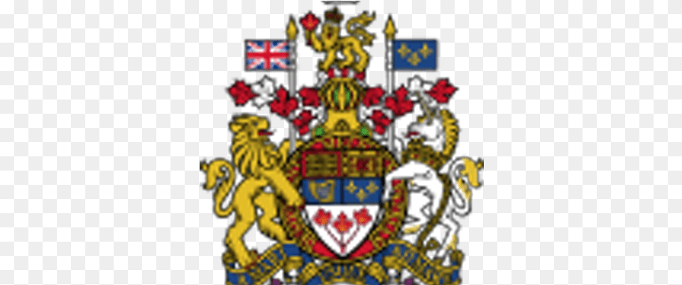 Dj Canadian Coat Of Arms, Emblem, Symbol, Birthday Cake, Cake Png Image