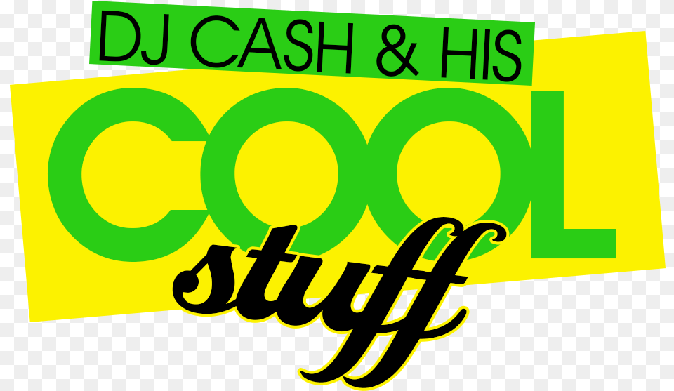 Dj Cash Money And His Cool Stuff Header1 Graphic Design, Green, Logo, Architecture, Building Free Png Download