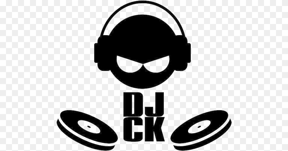 Dj Ck Symbol Ck Logo, Stencil, Electronics Free Png Download