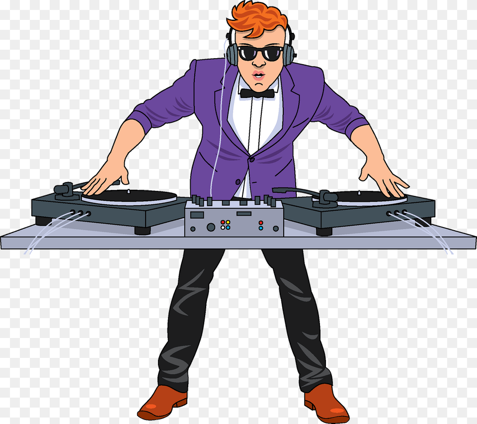 Dj Clipart, Accessories, Person, Man, Male Free Png