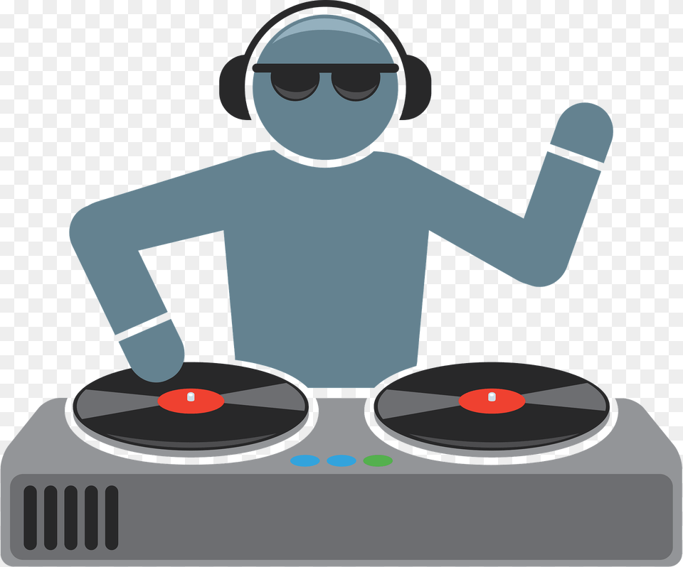 Dj Clipart, Electronics, Face, Head, Person Free Png