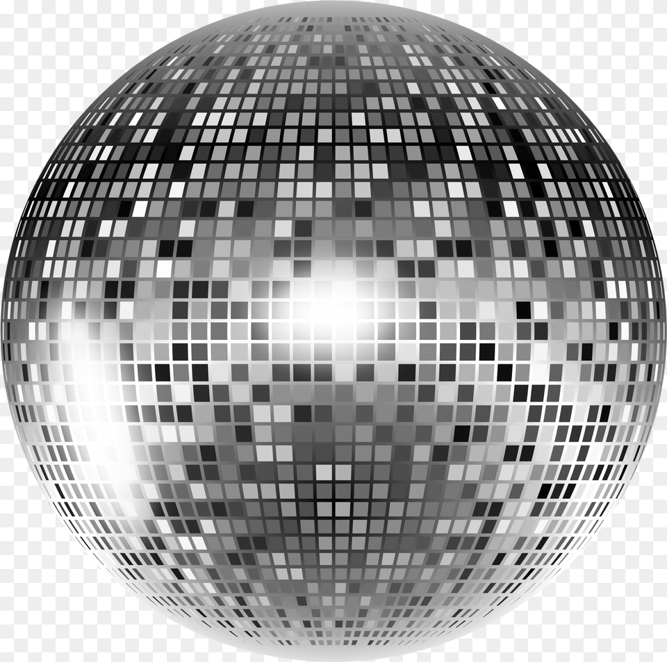 Dj Clipart Disco Ball Light Background Disco Ball Vector, Sphere Free Transparent Png