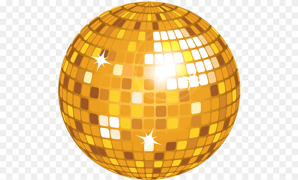 Dj Clipart Disco Ball Light Disco Ball Cartoon Gold, Sphere, Lighting, Astronomy, Moon Free Png