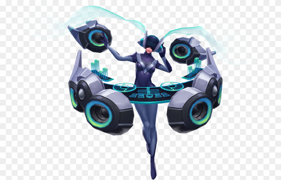 Dj Clipart Dj Table Dj Sona, Adult, Female, Person, Robot Free Png