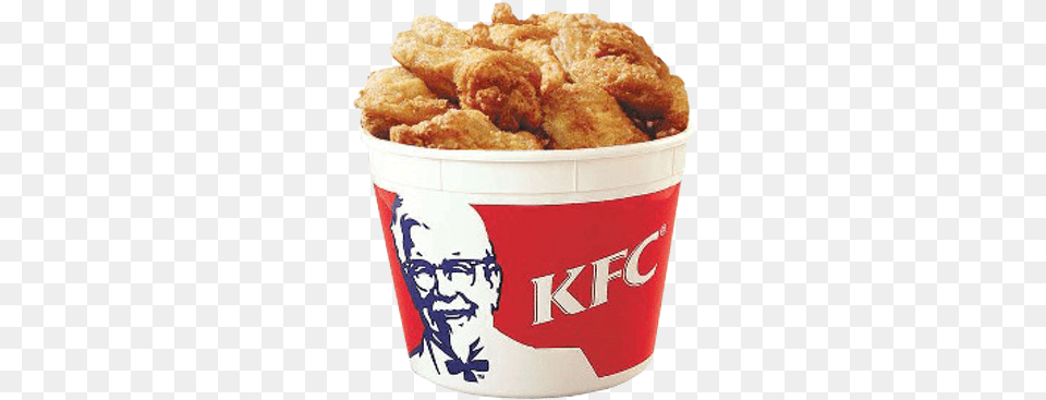 Dj Colonel Sanders Djcolonel Twitter Kfc Chicken Bucket, Food, Fried Chicken, Nuggets, Ketchup Free Png Download