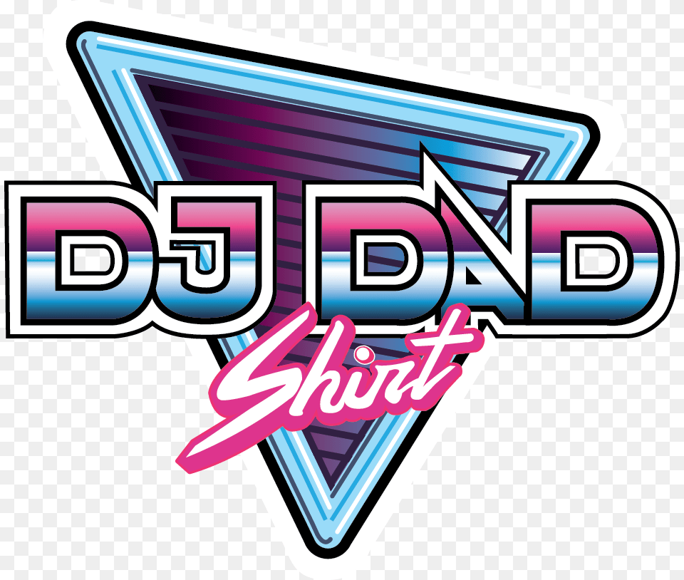 Dj Dad Shirt Logo By Ricardo Limones Graphic Design, Light, Dynamite, Weapon Png