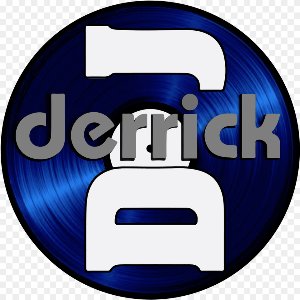 Dj Derrick Transparent, Text Free Png