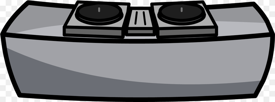 Dj Dj Table Transparent Original Size Roblox Bear Alpha Gif, Device, Appliance, Electrical Device, Washer Png Image