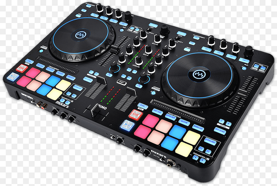 Dj Download Controlador Mixars Primo, Cd Player, Electronics, Indoors Free Transparent Png