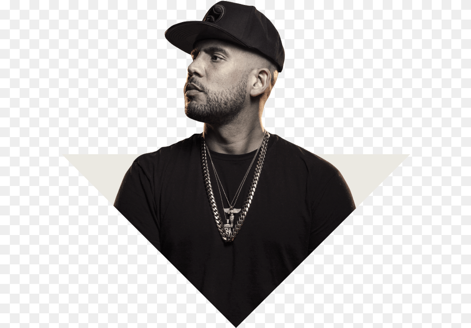 Dj Drama, Accessories, Necklace, Jewelry, Hat Free Png Download