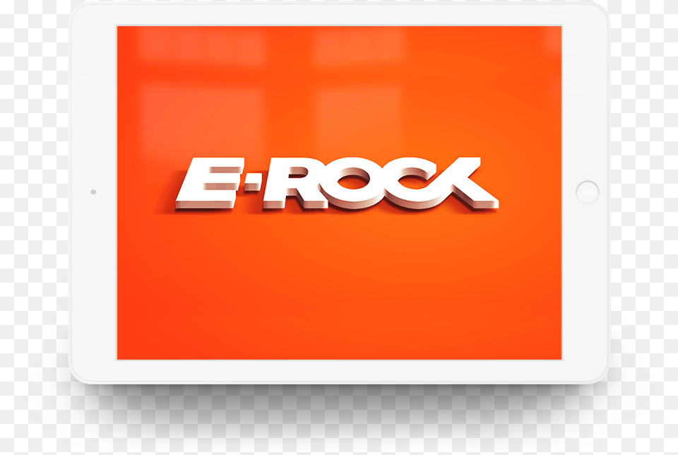 Dj E Rock Has Risen From Local Star To National Dj Graphic Design, Sign, Symbol, Logo, Tape Png Image