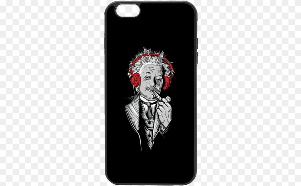 Dj Einstein Phone Case Best Phone Case Design, Person, Portrait, Photography, Face Png Image