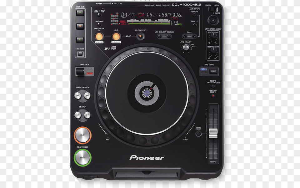 Dj Equipment For Rent Pioneer 1000, Cd Player, Electronics Free Png Download