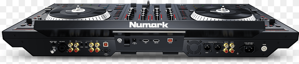 Dj Equipment Numark Ns7 Iii Back, Cd Player, Electronics, Amplifier Free Png