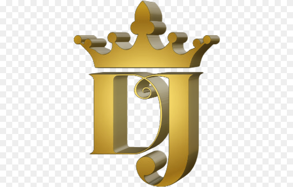 Dj Gold Crown Dj Logo Full Hd, Accessories, Jewelry, Gas Pump, Machine Free Transparent Png