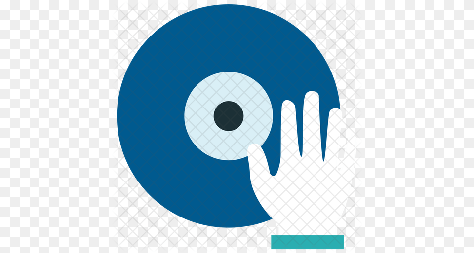 Dj Hand And Disk Icon Vatican Museums, Dvd Free Transparent Png